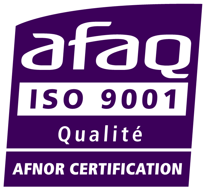 Logo Afaq ISO 9001