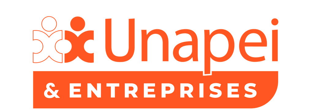 Logo Unapei et entreprises